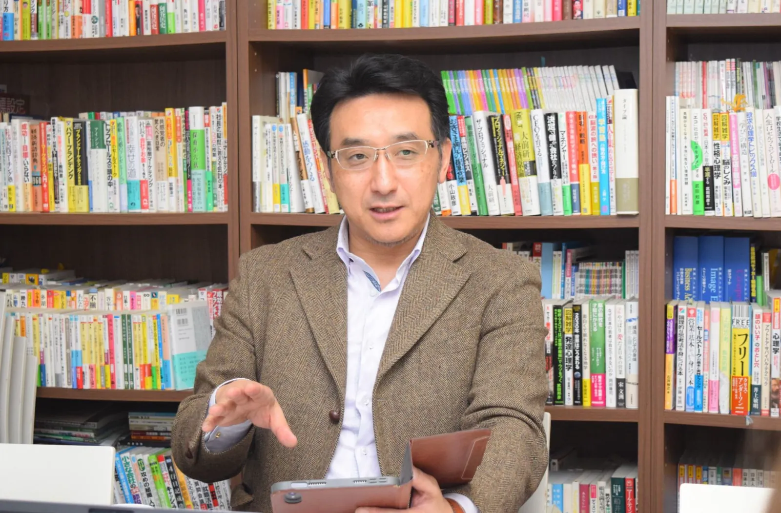代表取締役社長 扇田昌利