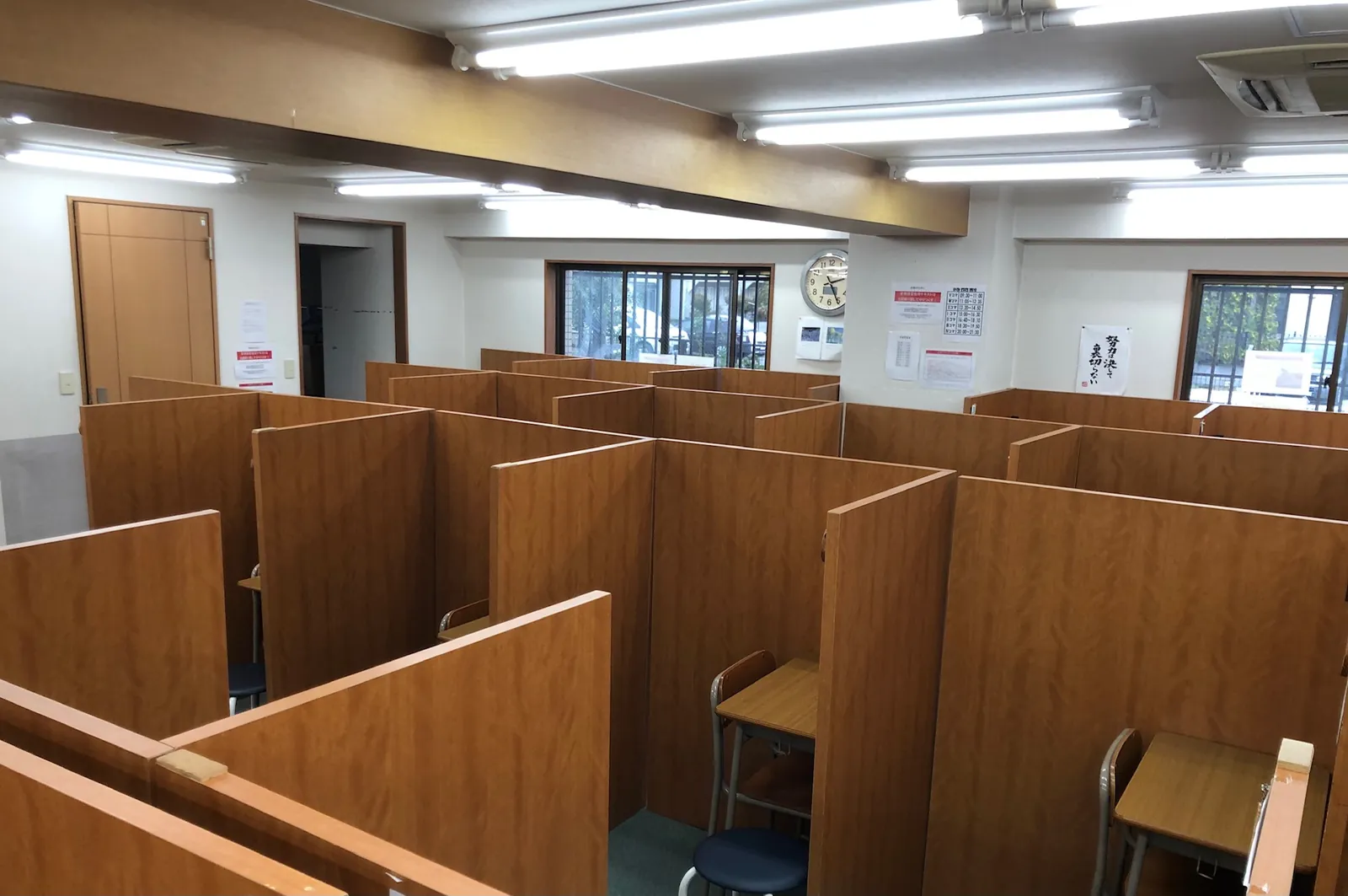 正学館 校舎内観