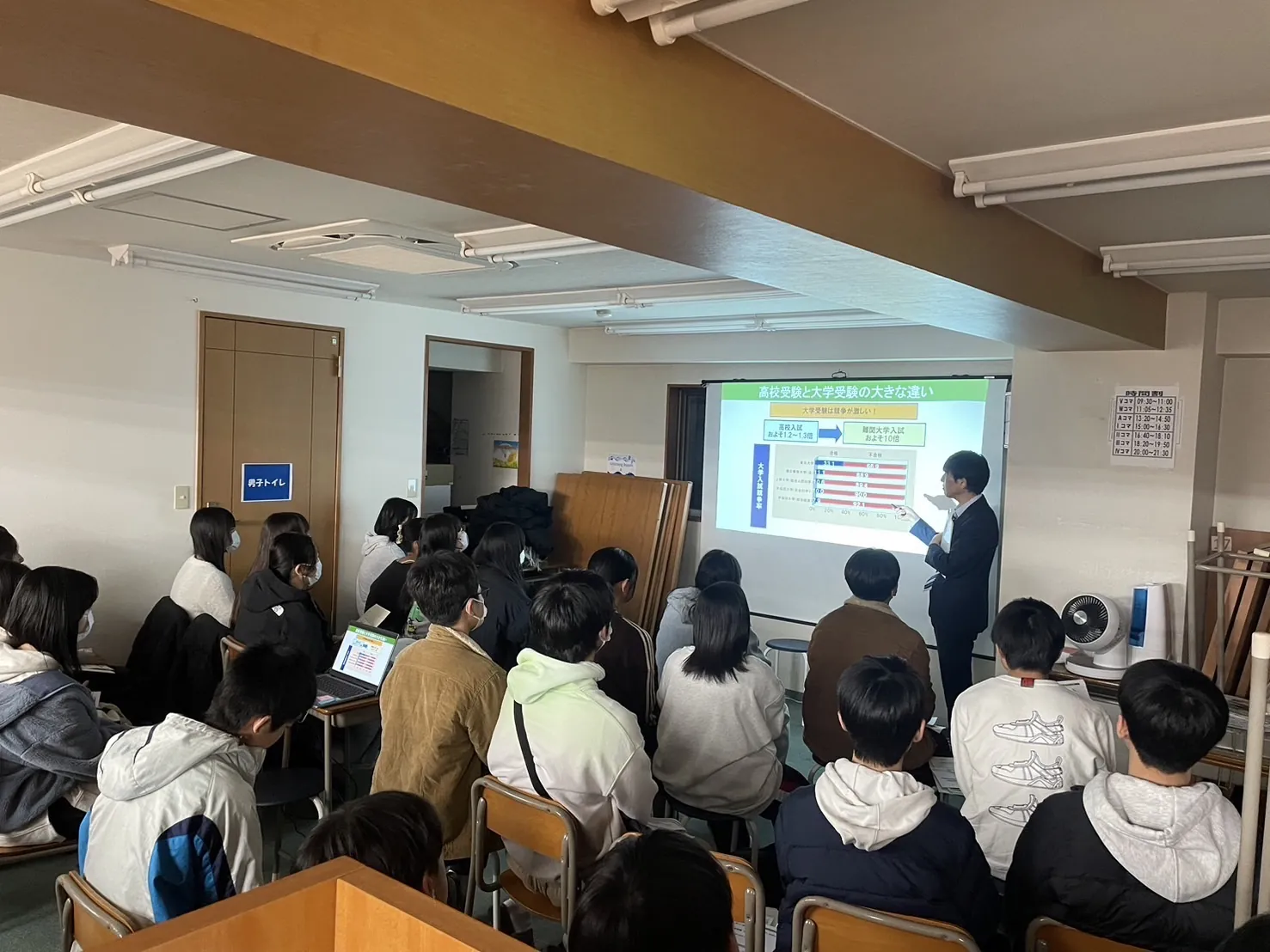 正学館 セミナーの様子